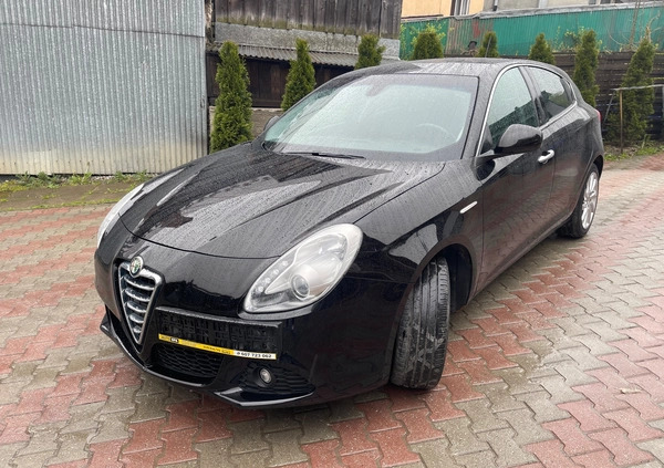 Alfa Romeo Giulietta cena 27500 przebieg: 104000, rok produkcji 2011 z Imielin małe 92